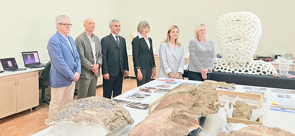 Turkmenistan and U.S. Experts Advance Restoration of Ancient Merv Buddha Artifact