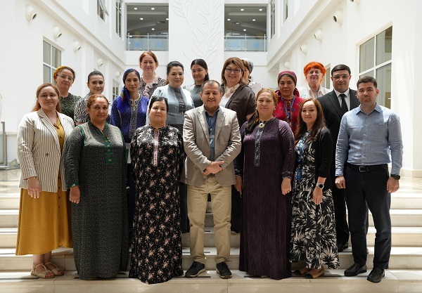 UNICEF and Government Partners Advance Dialogue on Child-Focused Public Financing in Turkmenistan