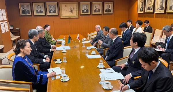 Turkmen Delegation Visits Japan to Advance Political and Parliamentary Cooperation