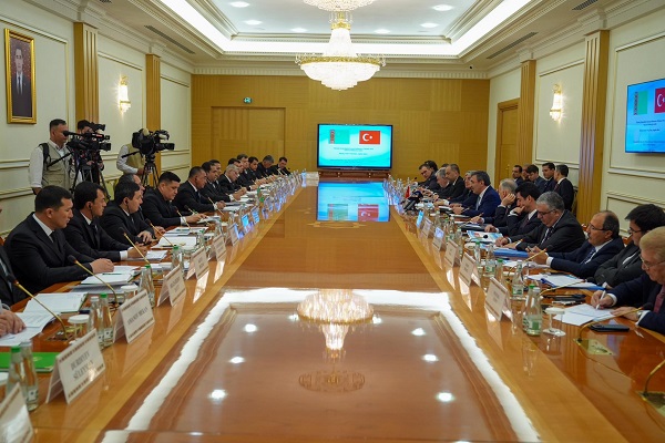 Ashgabat Hosts 9th Meeting of Turkmen-Turkish Intergovernmental Commission: Comprehensive Action Plan Signed