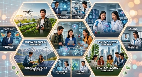 To the young people of Central Asia – Choosing a Future You Can’t Yet See