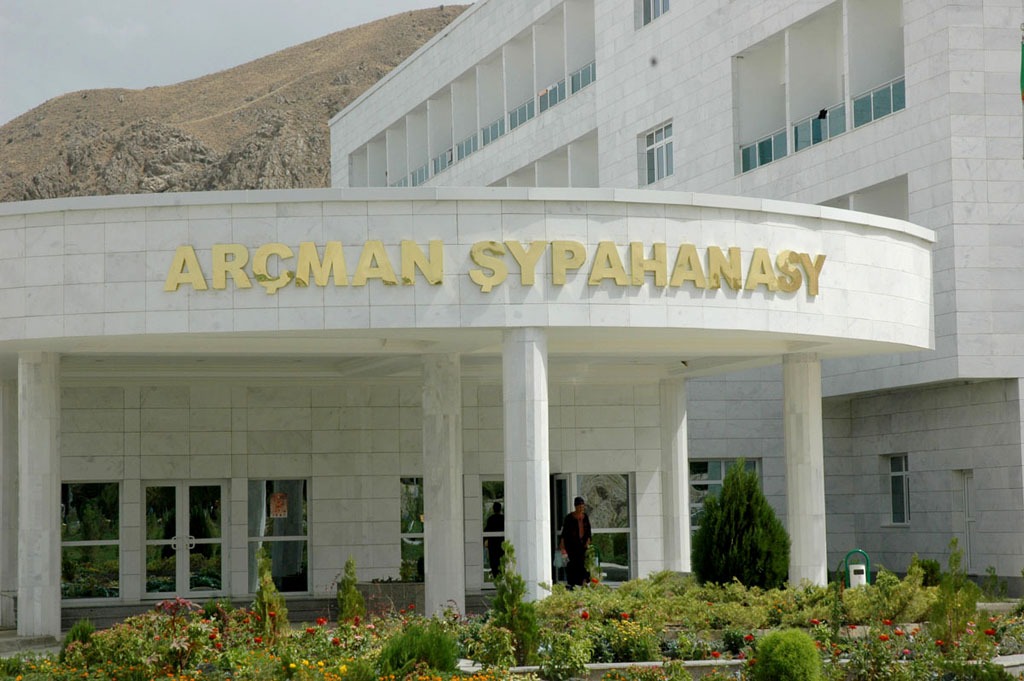 President of Turkmenistan Reviews Modernization and Expansion of Archman Balneological Sanatorium