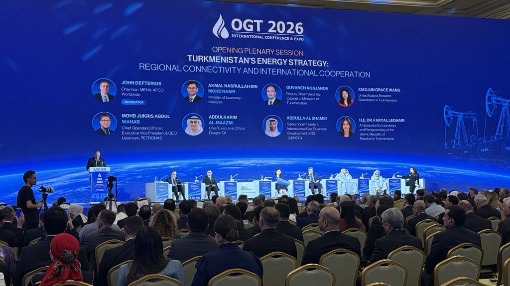Energy Bridges, Mega-Projects, and Regional Connectivity Take Center Stage in Ashgabat