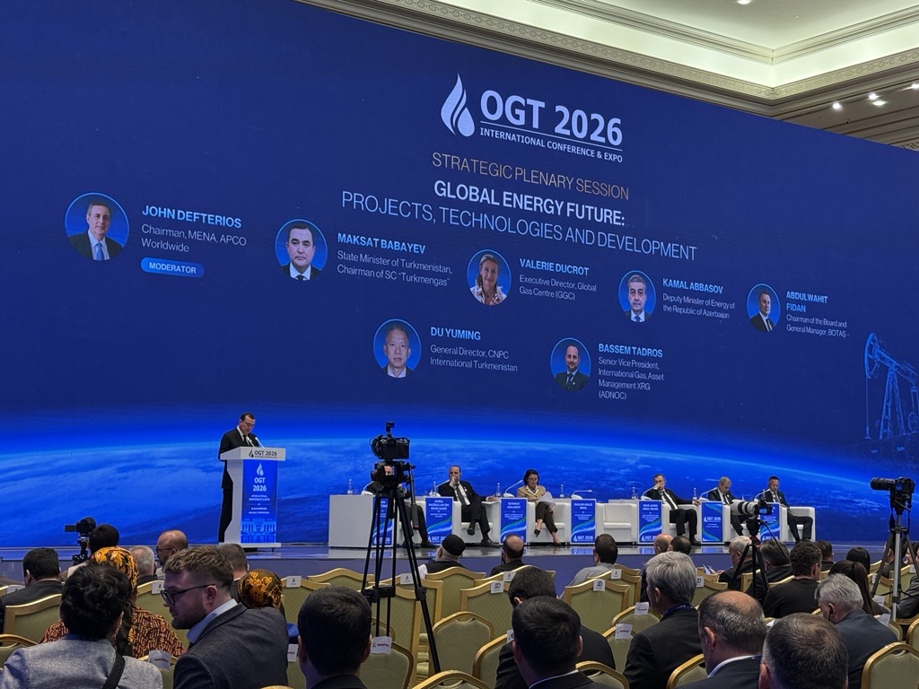 CNPC: Cumulative Turkmen Gas Supplies to China Reach 477 Billion Cubic Meters